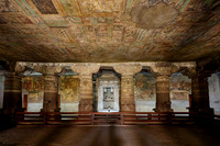 Ajanta caves, cave 1, Aurangabad
