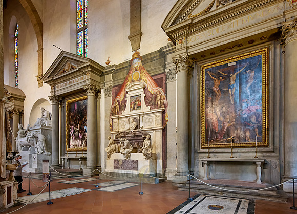Tomb of Michelangelo