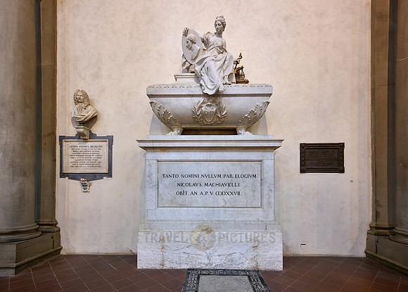 Tomb of Niccolo Machiavelli