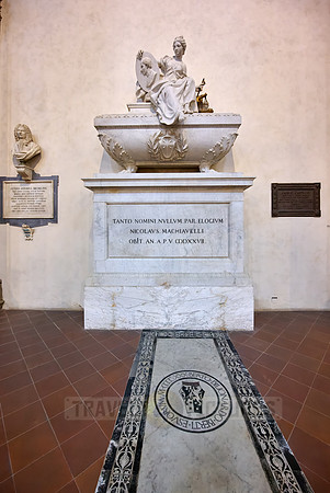 Tomb of Niccolo Machiavelli