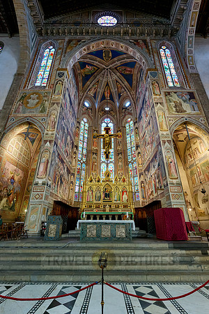 altar of Santa Croce