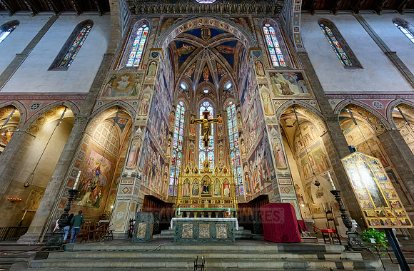 altar of Santa Croce