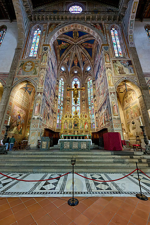 altar of Santa Croce