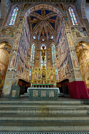 altar of Santa Croce