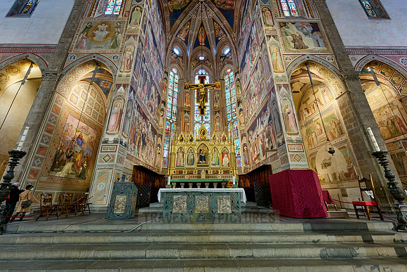 altar of Santa Croce