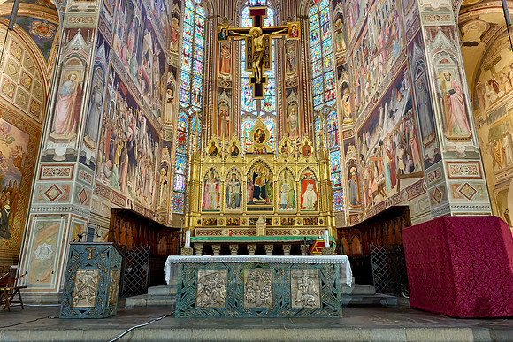 altar of Santa Croce