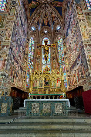 altar of Santa Croce