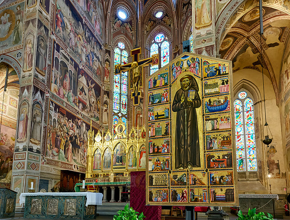 altar of Santa Croce