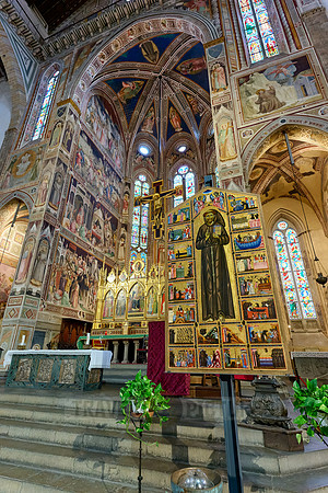 altar of Santa Croce
