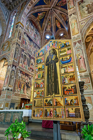 altar of Santa Croce
