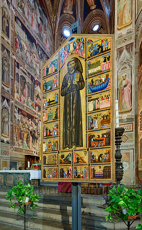 altar of Santa Croce
