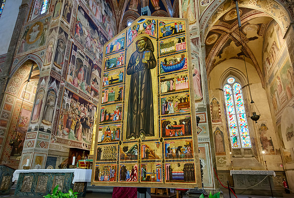 altar of Santa Croce