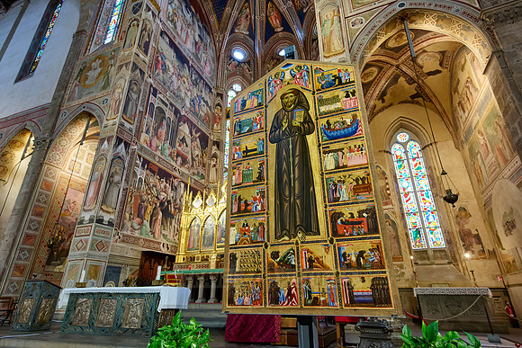 altar of Santa Croce