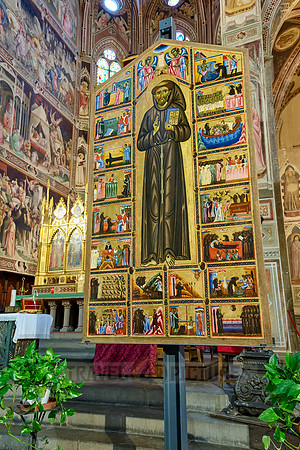 altar of Santa Croce