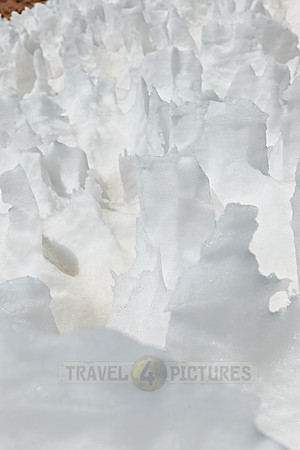 ice and snow structures