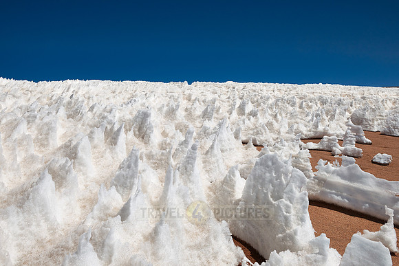 ice and snow structures