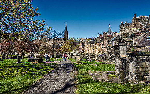 Greyfriars Kirkyard
