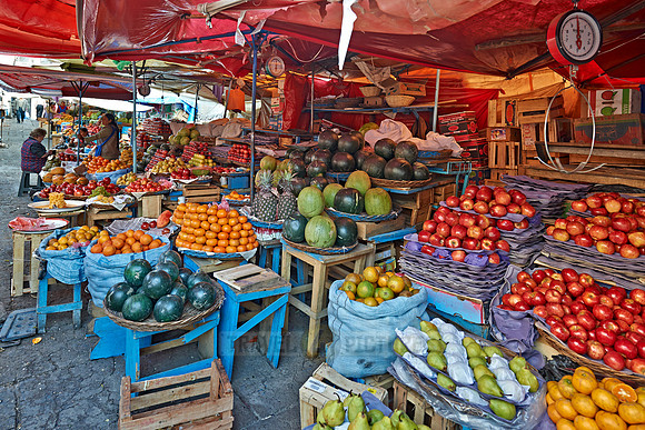 Mercado Central de Sucre
