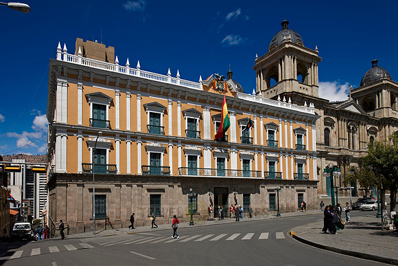 presidential palace