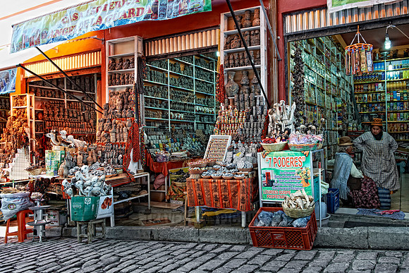 Mercado de Hechiceria