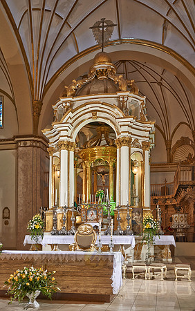 interior shot of Catedral Metropolitana