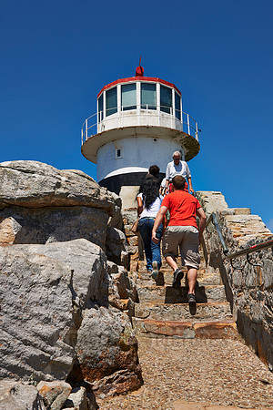 lighthouse at Cape of Good Hope