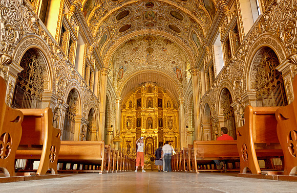 interior view