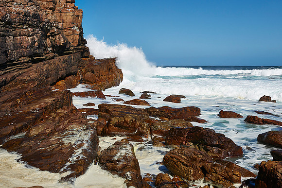 waves at Cape of Good Hope