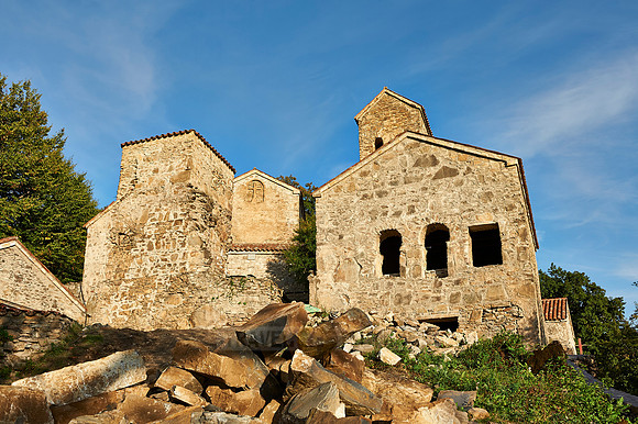 Basilica and Monastery Nekresi, Georgia