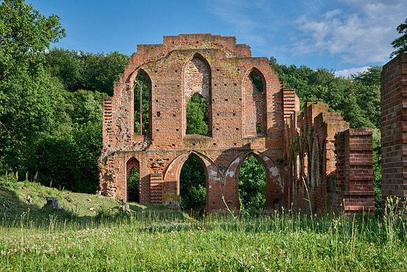 Boitzenburg Monastery Ruins