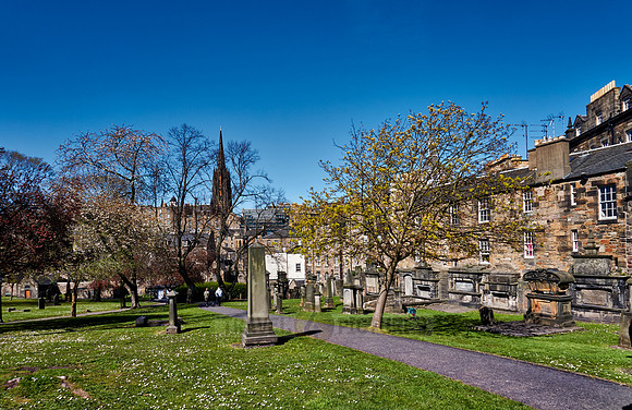 Greyfriars Kirkyard