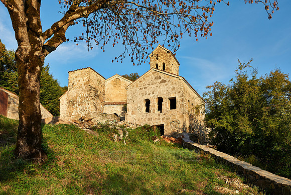 Basilica and Monastery Nekresi, Georgia