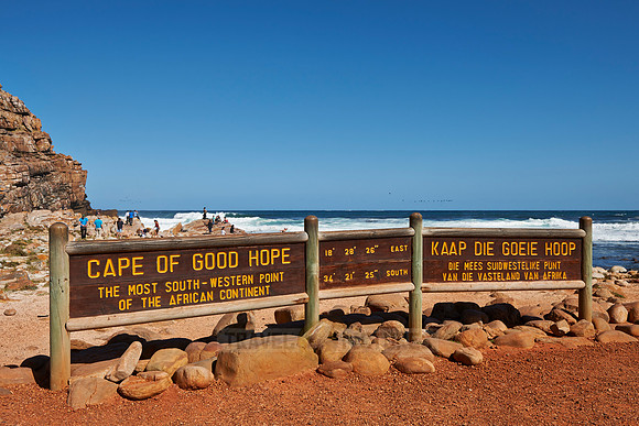 sign Cape of Good Hope