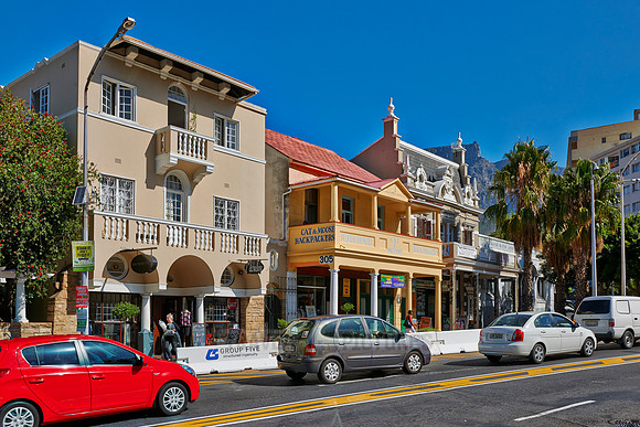 buildings at Long Street