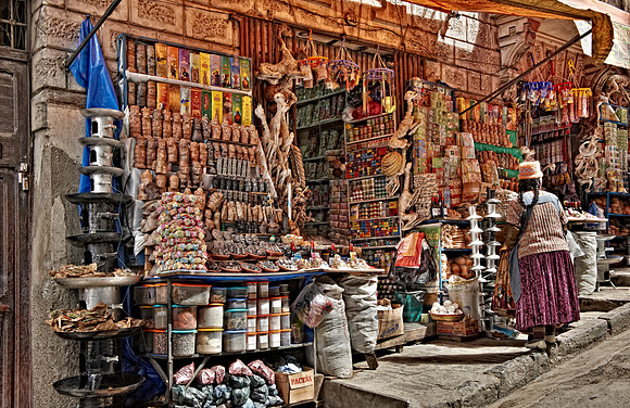 Mercado de Hechiceria
