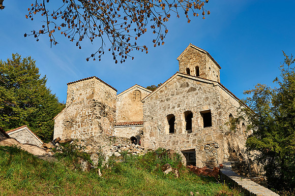 Basilica and Monastery Nekresi, Georgia