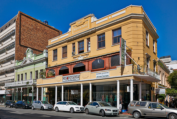 buildings at Long Street