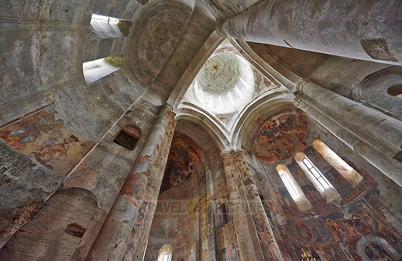interior shot of Cathedral of Saint George