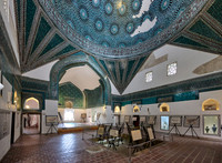 interior of Karatay Madrasa museum, Konya