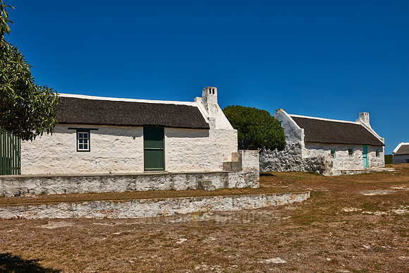 Hotagterklip fishermen houses