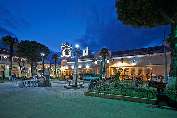 Basílica de San Francisco de Charcas