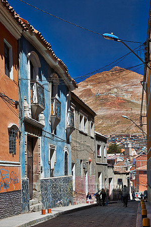 silver mountain Cerro Rico