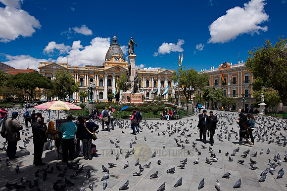 Plaza Murillo