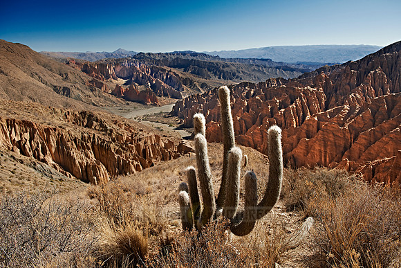 El Silla, erosion landscape