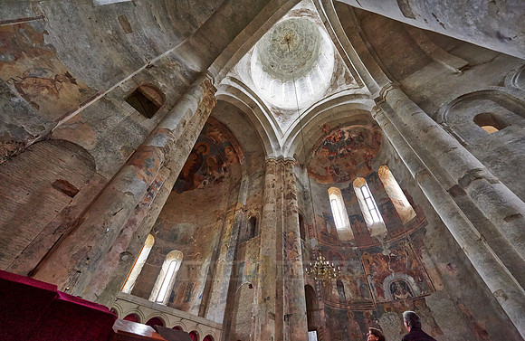 interior shot of Cathedral of Saint George