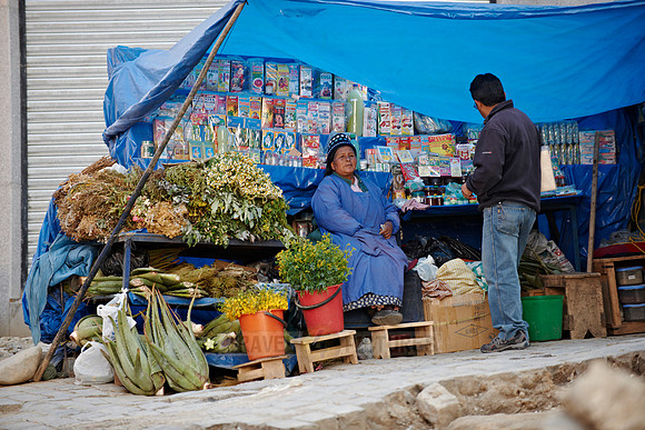 Mercado de Hechiceria