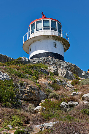 lighthouse at Cape of Good Hope