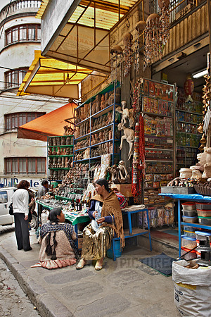 Mercado de Hechiceria