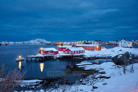 view of Reine, Lofoten
