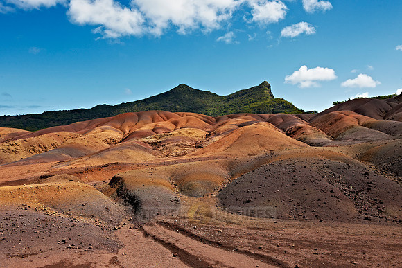 Seven Coloured Earths